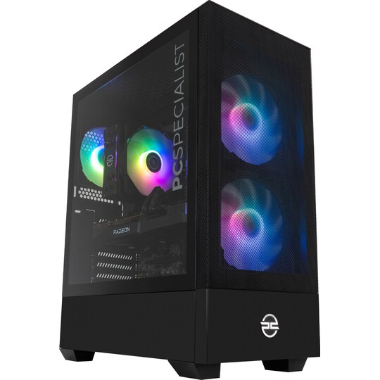 PCSpecialist Prime 301 i7-14F/16/1024/4060 gaming stationær computer