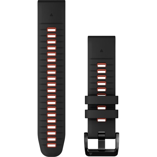 Garmin 22mm Quickfit Silicone rem (rød)