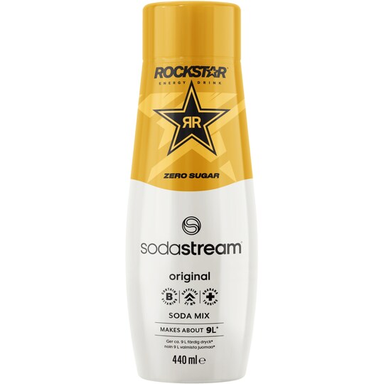 SodaStream Rockstar Energy Original Zero-smag 1924220450 (440ml)