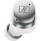 Sennheiser Momentum 4 true wireless in-ear høretelefoner (hvid-sølv)