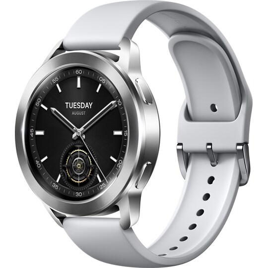 Xiaomi Watch S3 smartwatch 46mm (sølv)