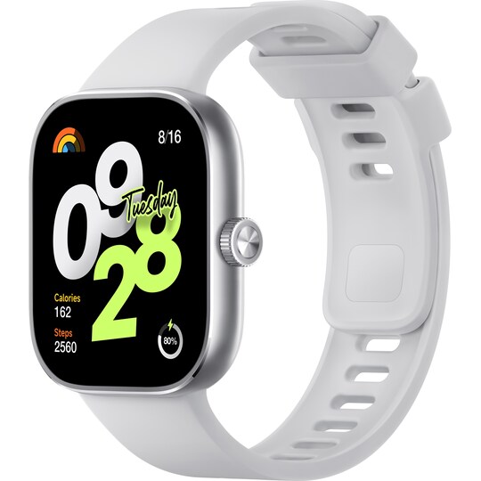 Xiaomi Redmi Watch 4 smartwatch 46mm (sølv)