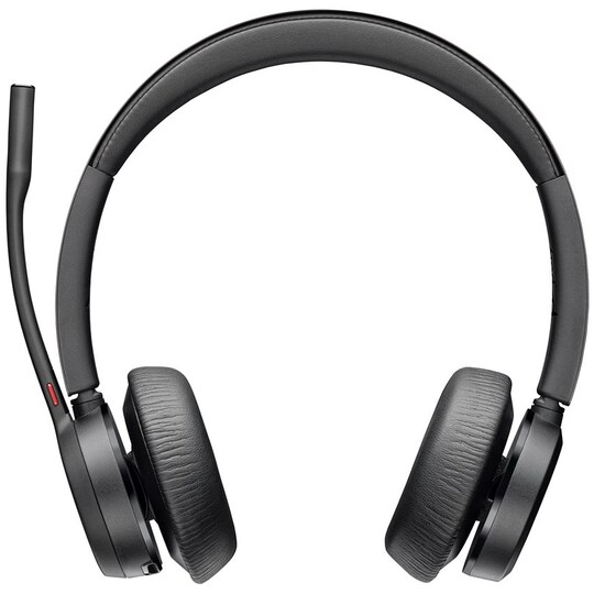 HP Poly Voyager 4320 MS Teams headset USB-A kabel med oplade-stander