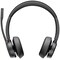 HP Poly Voyager 4320 MS Teams headset USB-A kabel med oplade-stander