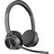 HP Poly Voyager 4320 MS Teams headset USB-A kabel med oplade-stander