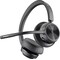 HP Poly Voyager 4320 MS Teams headset USB-A kabel med oplade-stander