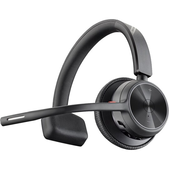 HP Poly Voyager 4310-M MS Teams headset USB-C med oplade-stander