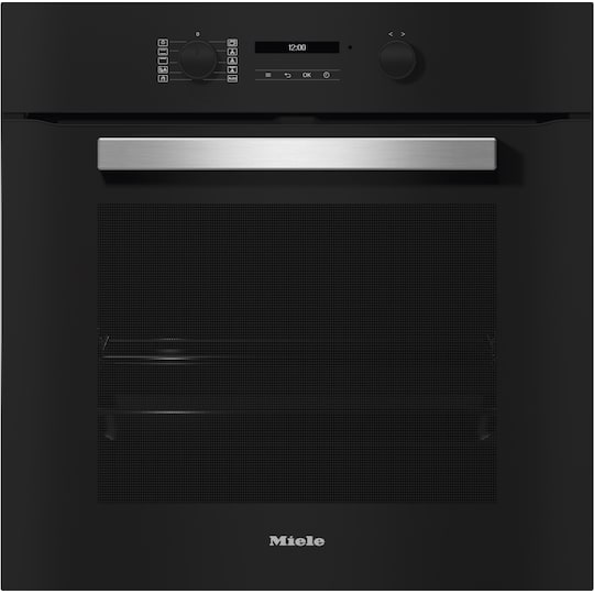 Miele Ovn H 2467 BP ACTIVE (Obsidiansort)