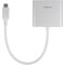 Sandstrøm 3-i-1 USB-C-hub