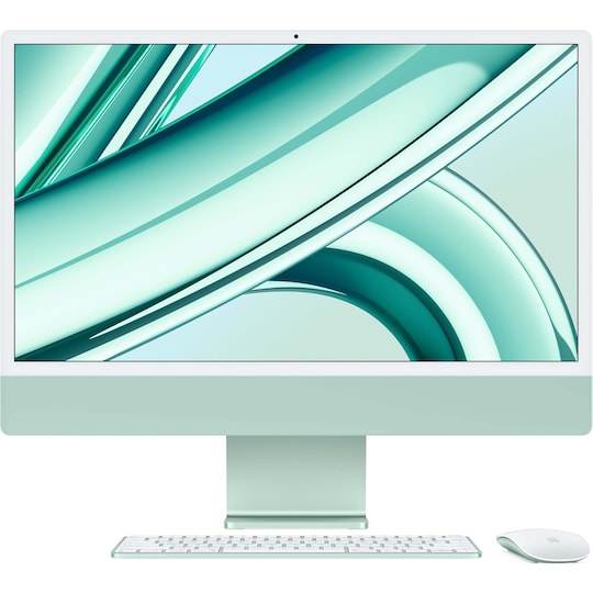 iMac 24" M3 8/10/512 (grøn)