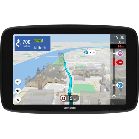 TomTom Go Camper Max World GPS 7"