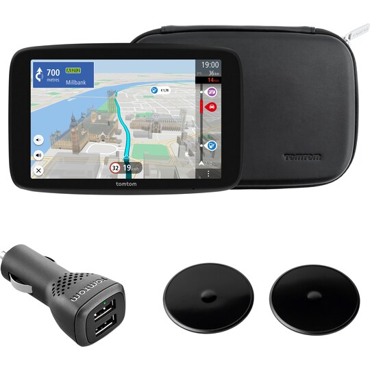 TomTom Go Camper Max World GPS 7" Premium pakke