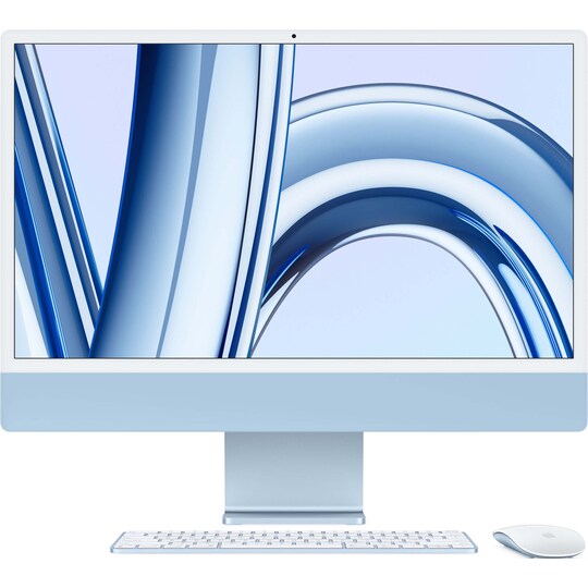 iMac 24" M3 8/10/256 (blå)