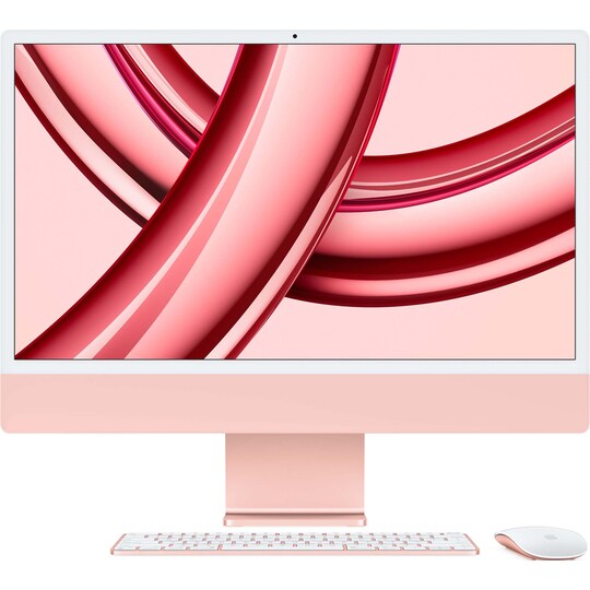 iMac 24" M3 8/10/256 (lyserød)