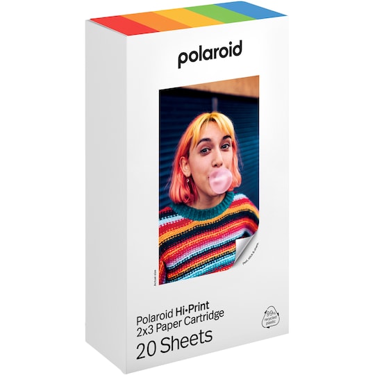 Polaroid Hi-Print Gen 2 printerpapir (20pk)