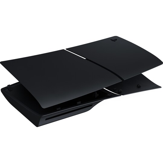 PS5 Slim Standard konsolafdækning (sort)