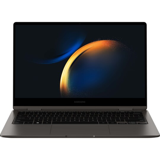 Samsung Galaxy Book3 360 13,3" 2-i-1 bærbar computer i5/16/512 (grafit)