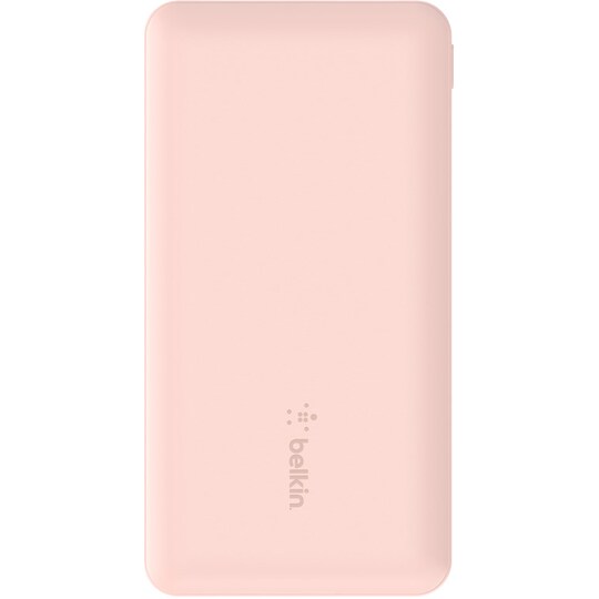 Belkin BoostCharge 10K powerbank (rose guld)