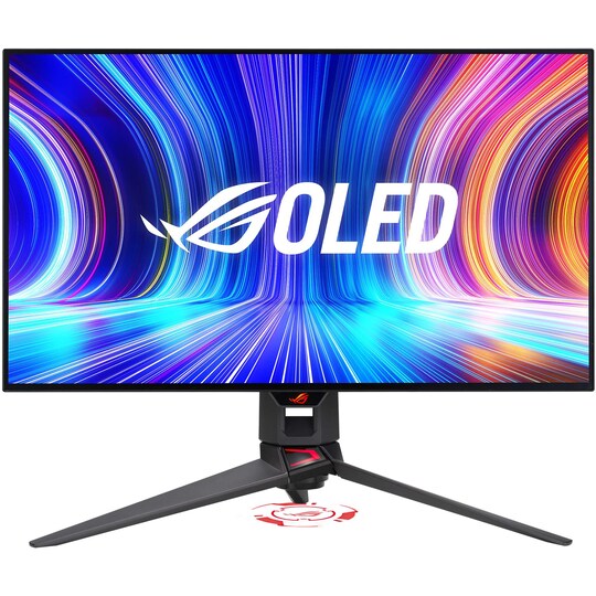 Asus ROG Swift PG27AQDM 26,5" OLED gaming skærm