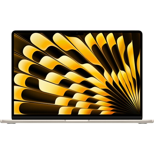 MacBook Air 15 M3/16GB/512GB (Stjerneskær)