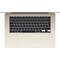 MacBook Air 15 M3/16GB/512GB (Stjerneskær)