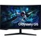 Samsung Odyssey G55C LS32CG552EUXEN 32”  buet VA gaming-skærm