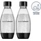 SodaStream DWS Fuse kulsyreflaske 1748223770 (2-pk, sort)