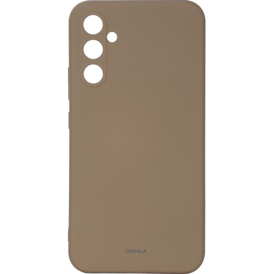 Onsala Samsung Galaxy A35 5G silikone etui (brun)