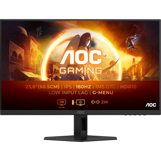 AOC 24G4XE 24" gaming-skærm