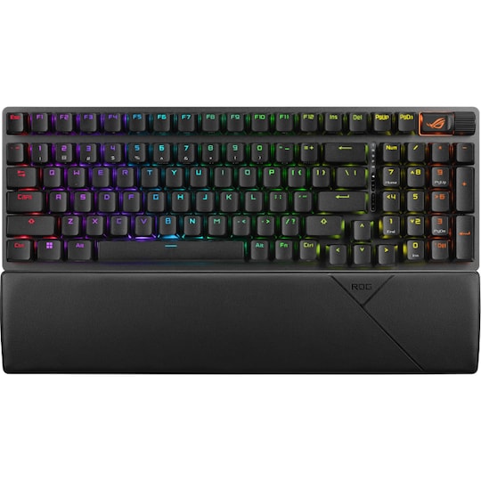 Asus ROG Strix Scope II 96 gaming-tastatur (sort)