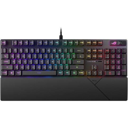 Asus ROG Strix Scope II RX gaming-tastatur (sort)