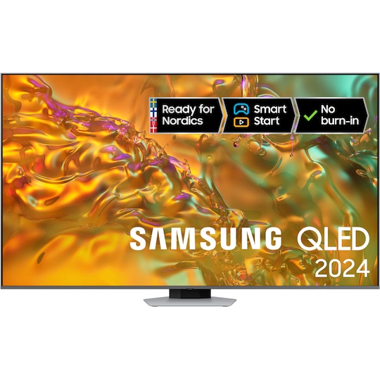 Samsung 65" Q80D 4K QLED Smart TV (2024)