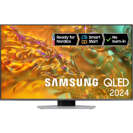 Samsung 50" Q80D 4K QLED Smart TV (2024)