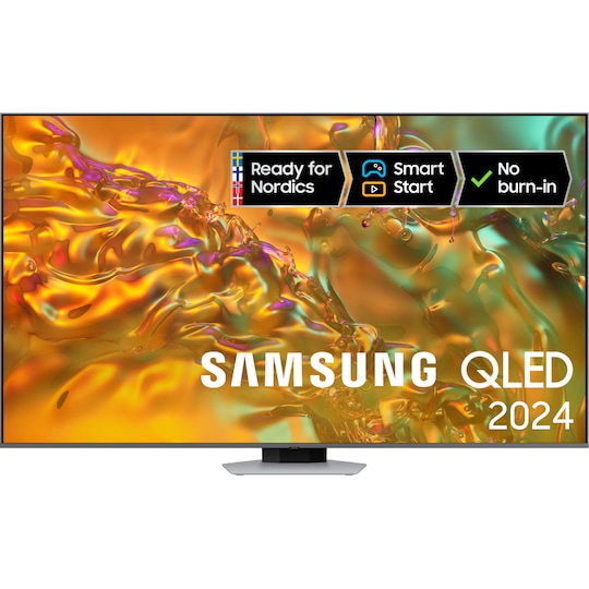 Samsung 75" Q80D 4K QLED Smart TV (2024)