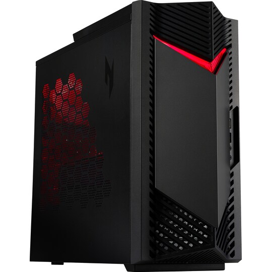 Acer Nitro N50-656 i5-14F/16/1024/4060Ti stationær gaming-computer