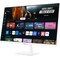 Samsung Smart Monitor M7 32" skærm (hvid)