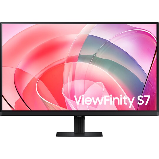 Samsung ViewFinity S7 27" skærm (sort)