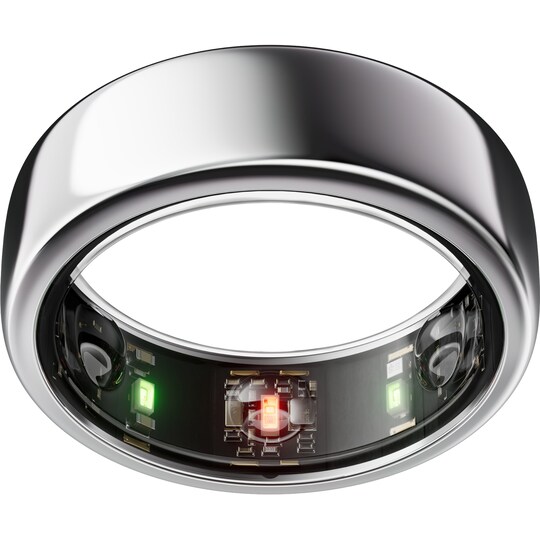 Oura-ring Gen3 Horizon smart-ring størrelse 8 (sølv)