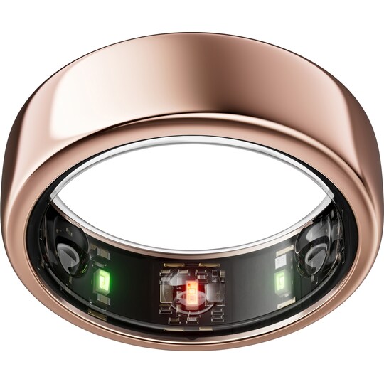 Oura-ring Gen3 Horizon smart-ring størrelse 12 (rose gold)