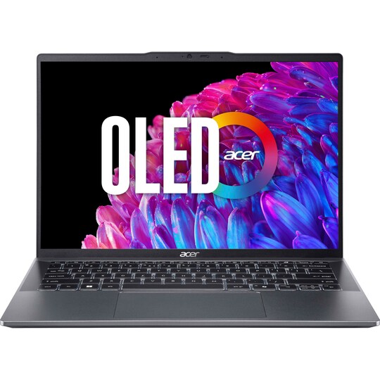 Acer Swift Go R7-8845HS/16/1024/OLED 14" bærbar computer