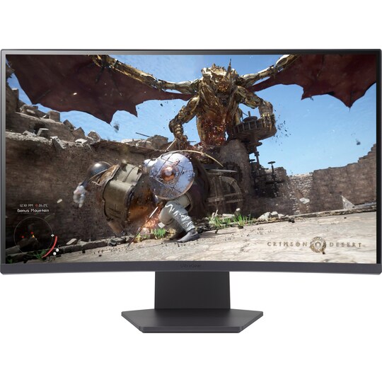 LG UltraGear 27GS60Q 27" buet gaming-skærm