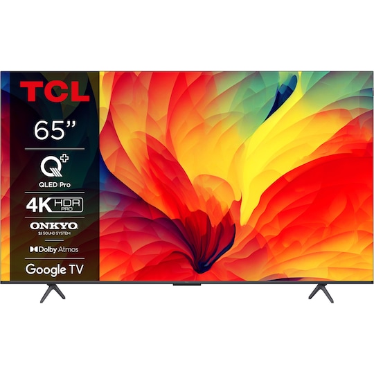 TCL 65" QLED780 4K QLED TV (2024)