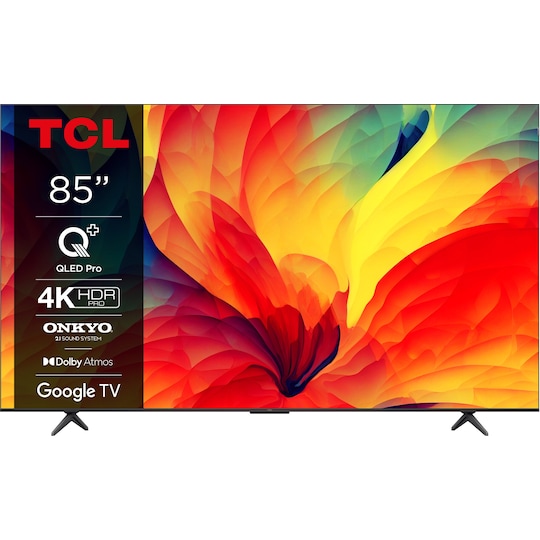 TCL 85" QLED780 4K QLED TV (2024)