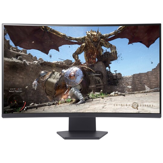 LG UltraGear 32GS60QC 32" buet gaming-skærm