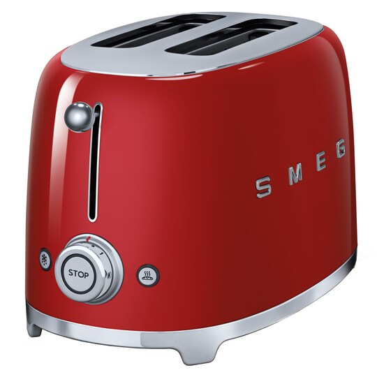 Smeg brødrister TSF01RDEU - rød