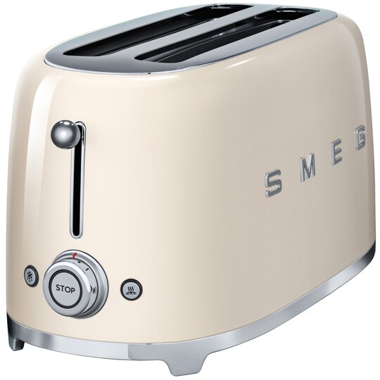 Smeg brødrister TSF02CREU - creme