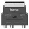 Hama 3 x RCA og S-Video scart-adapter