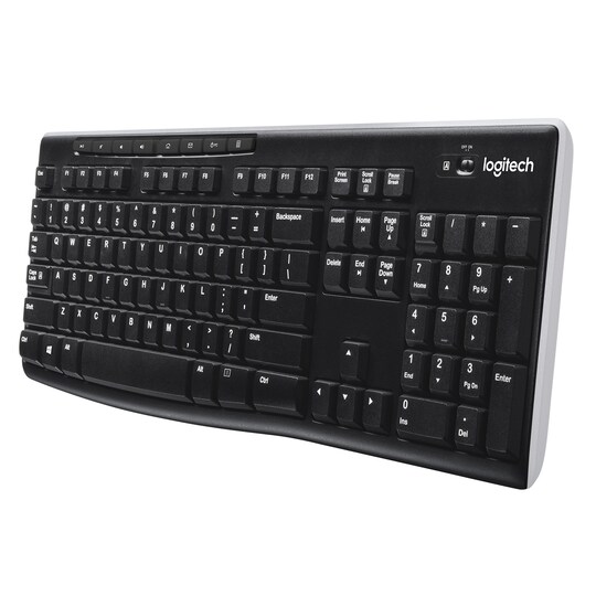 Logitech K270 trådløs tastatur