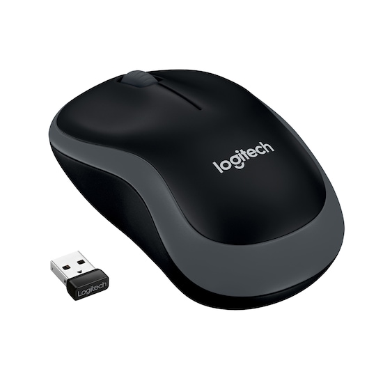 Logitech Trådløs Mus M185 (Grå)