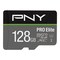 PNY PRO Elite Micro SDXC U3 V30 hukommelseskort 128 GB